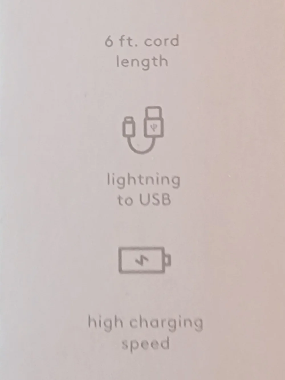 heyday Mint Green Car Charging Kit with Braided USB to Lightning 6ft Cable